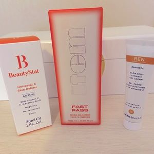 Ipsy skincare bundle BeautyStat and Item Fast Pass